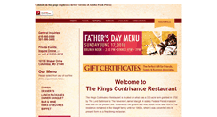 Desktop Screenshot of greatfoodmd.com